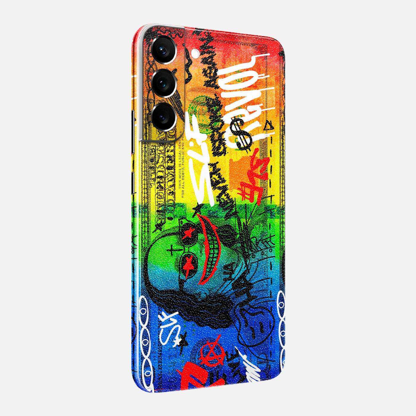 Money Benjamin Riot Skin for Samsung Galaxy