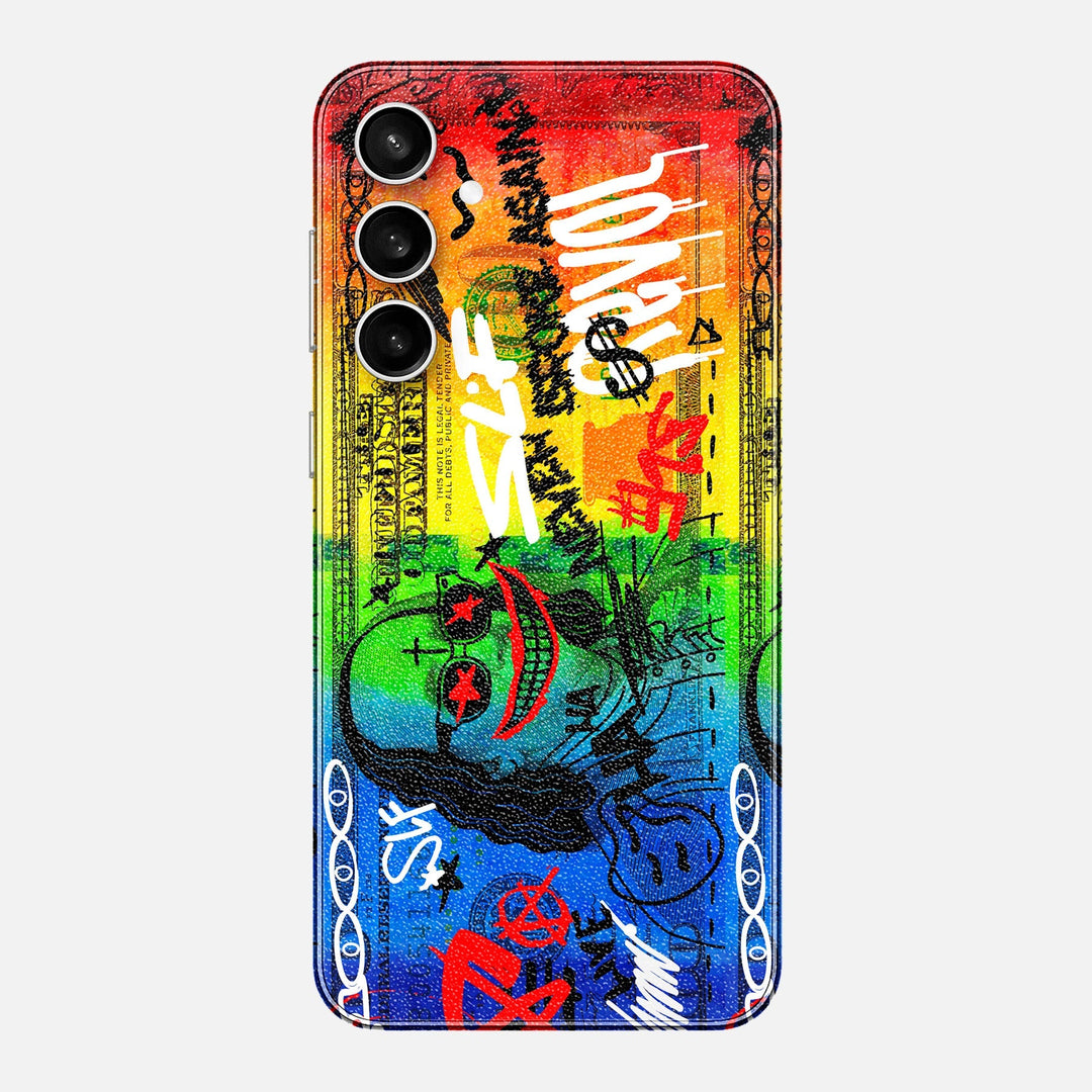 Money Benjamin Riot Skin for Samsung Galaxy