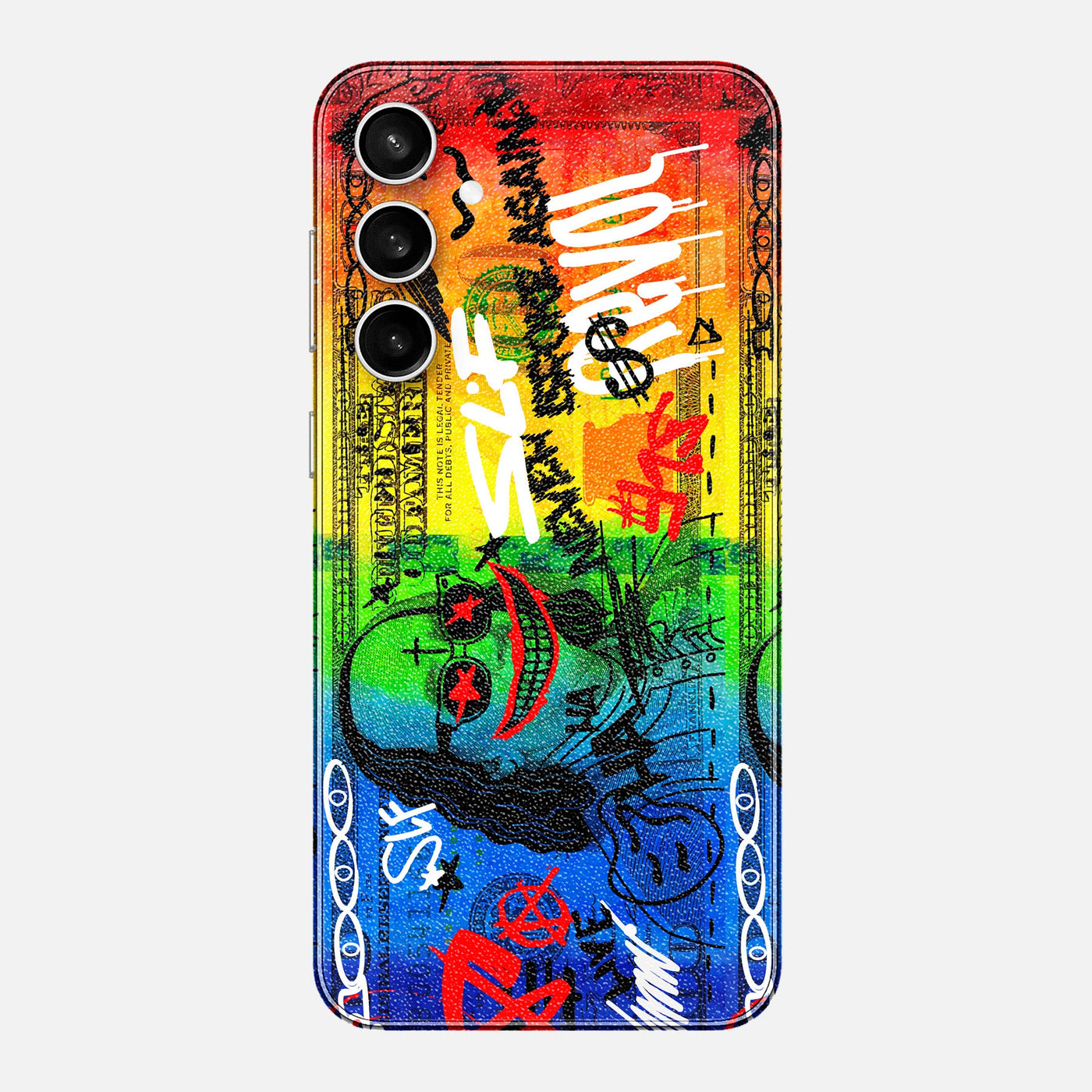Money Benjamin Riot Skin for Samsung Galaxy