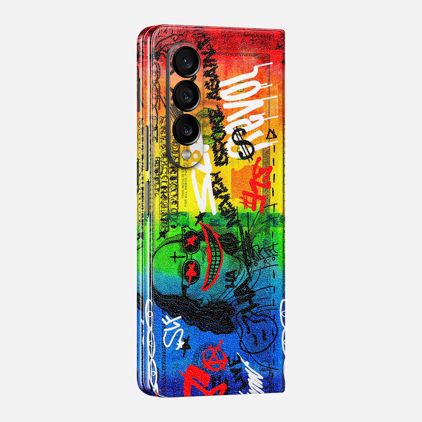 Money Benjamin Riot Skin for Samsung Galaxy