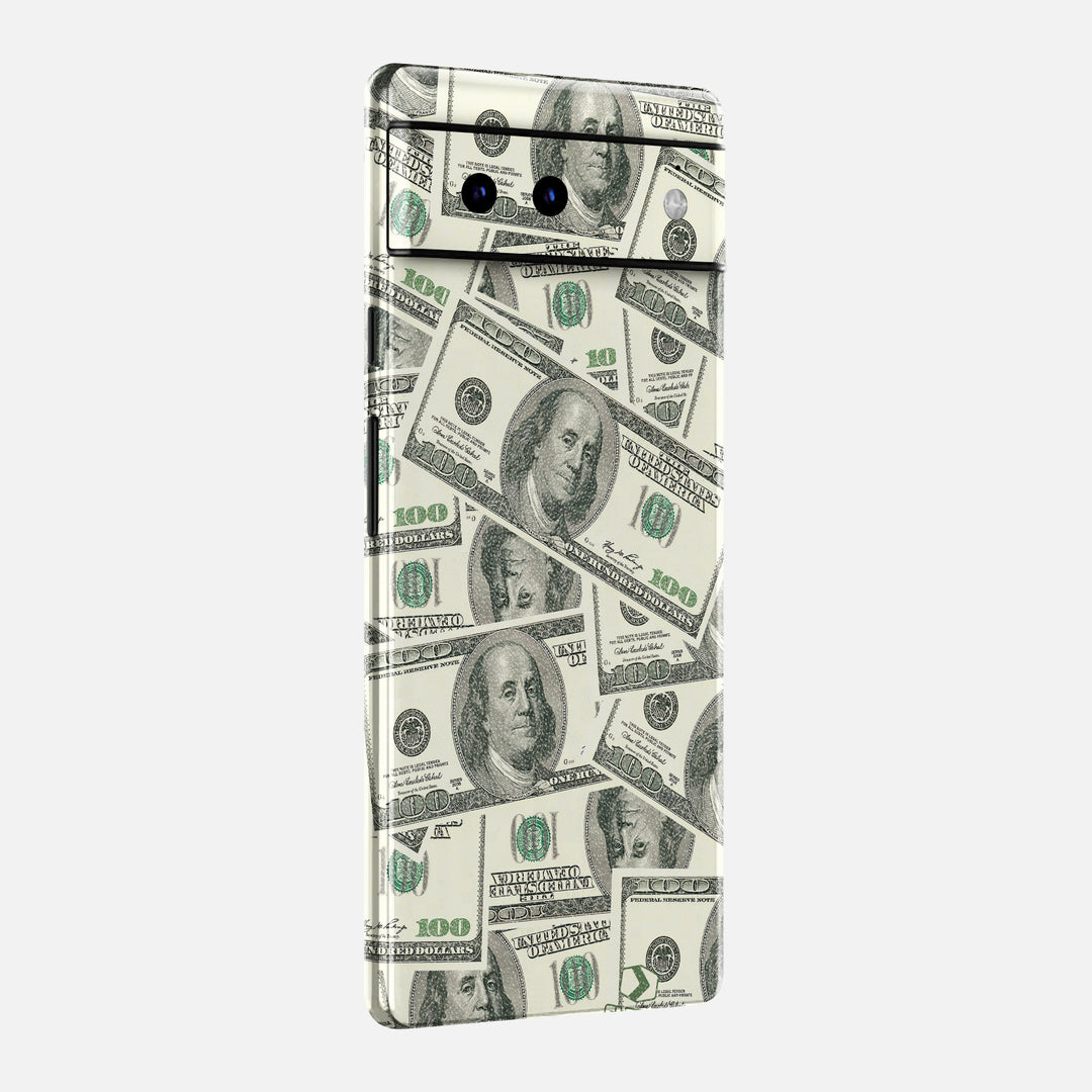Money Benjamins Skin for Google Pixel