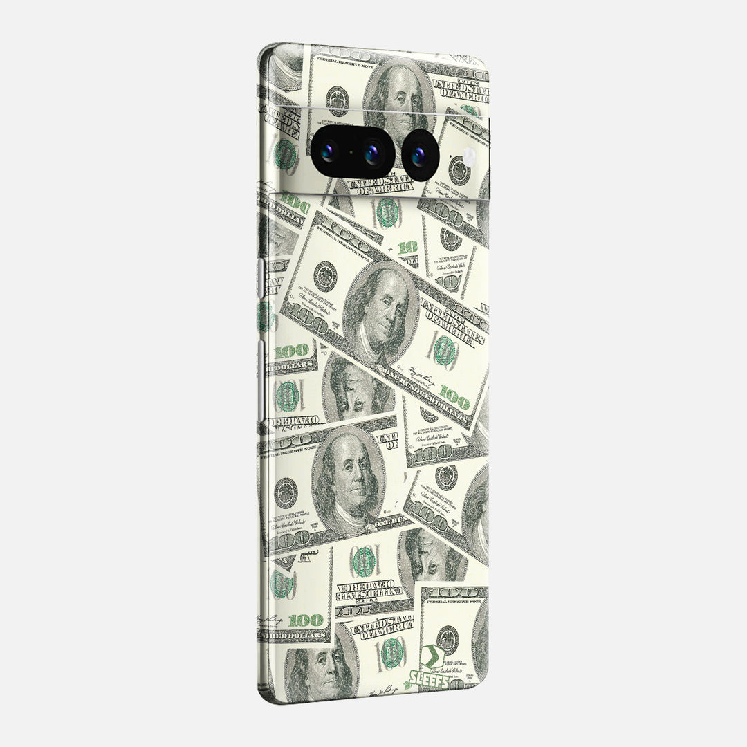 Money Benjamins Skin for Google Pixel