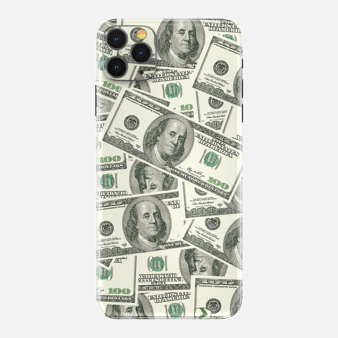 Money Benjamins Skin for iPhone