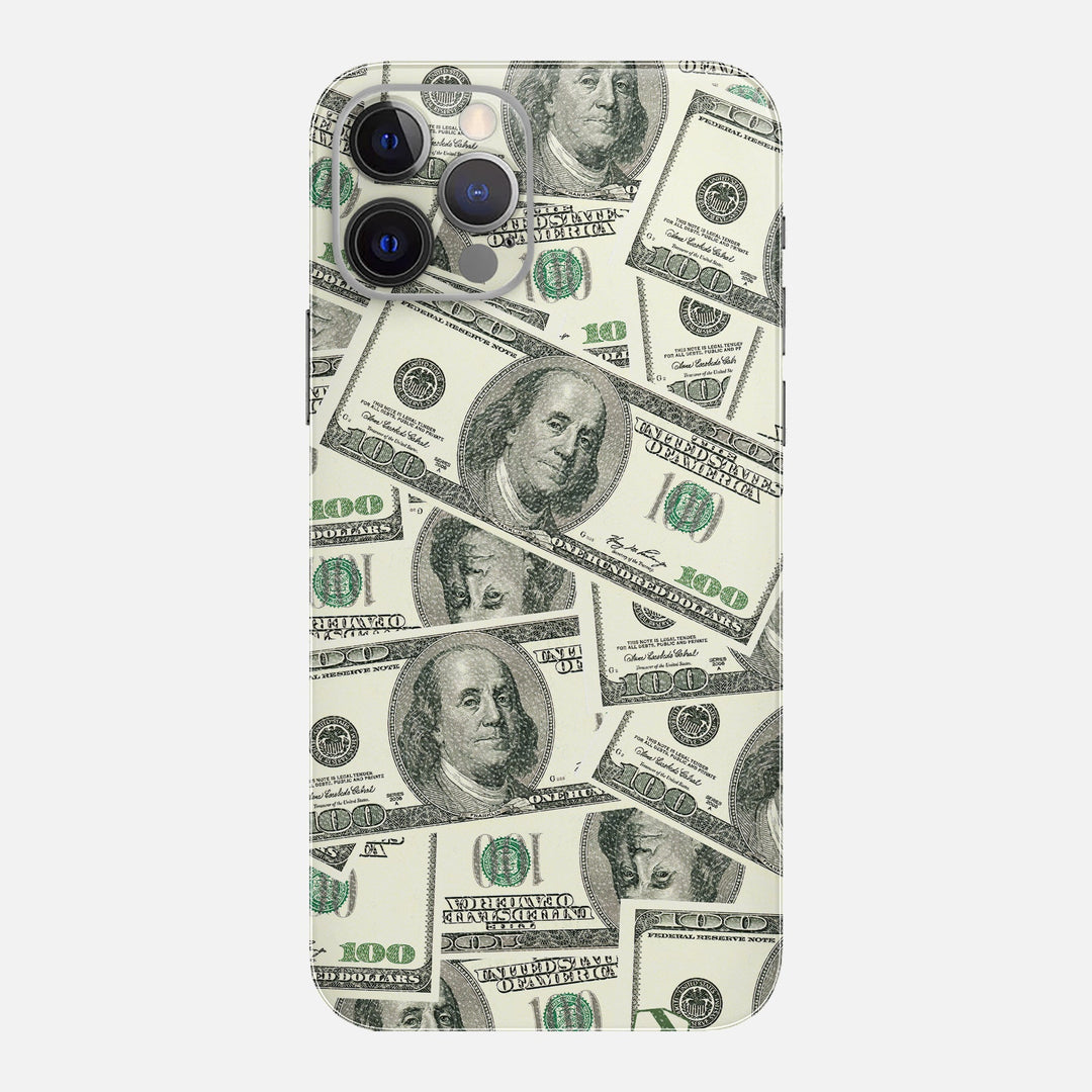 Money Benjamins Skin for iPhone