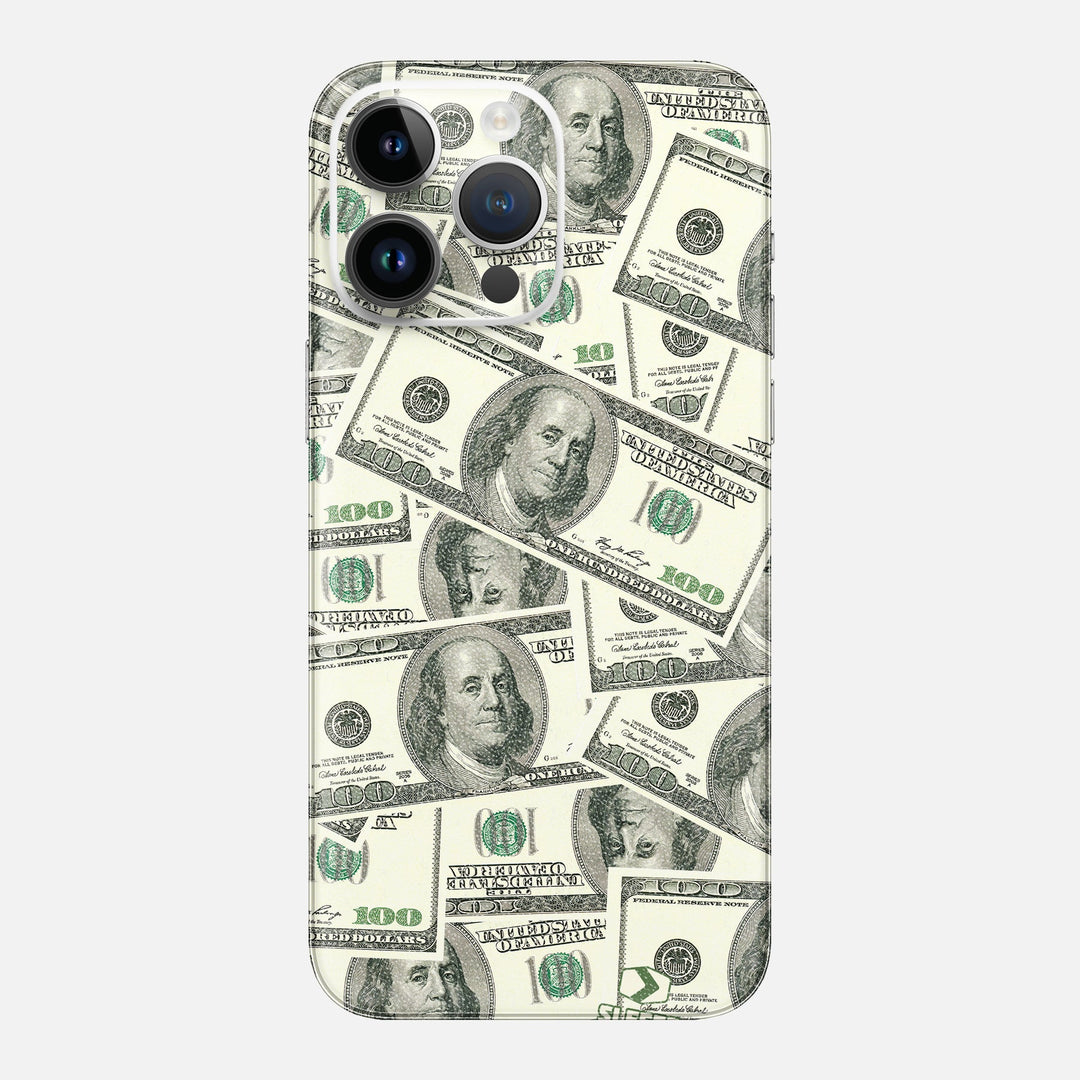 Money Benjamins Skin for iPhone