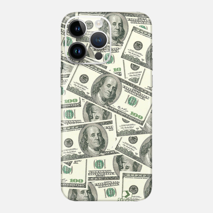 Money Benjamins Skin for iPhone