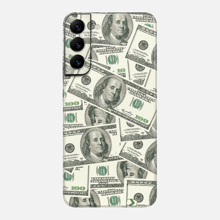 Money Benjamins Skin for Samsung Galaxy
