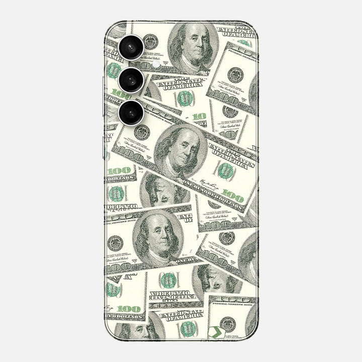 Money Benjamins Skin for Samsung Galaxy