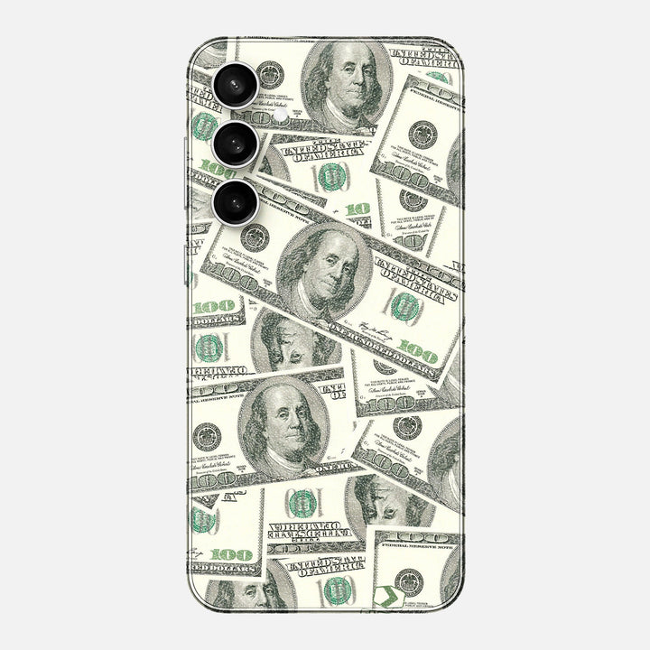 Money Benjamins Skin for Samsung Galaxy