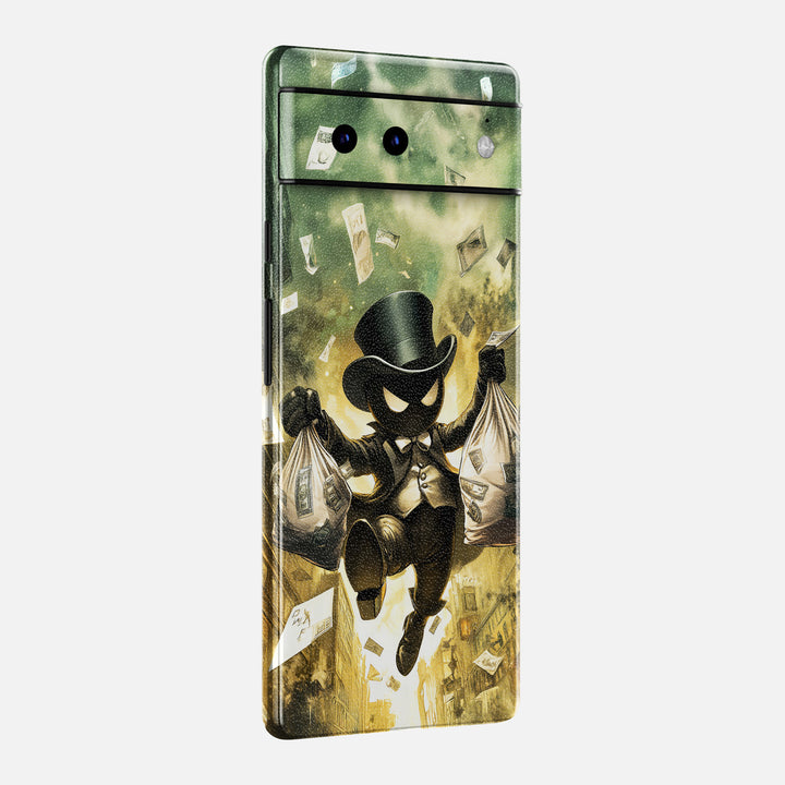 Mr. Money Bag Skin for Google Pixel
