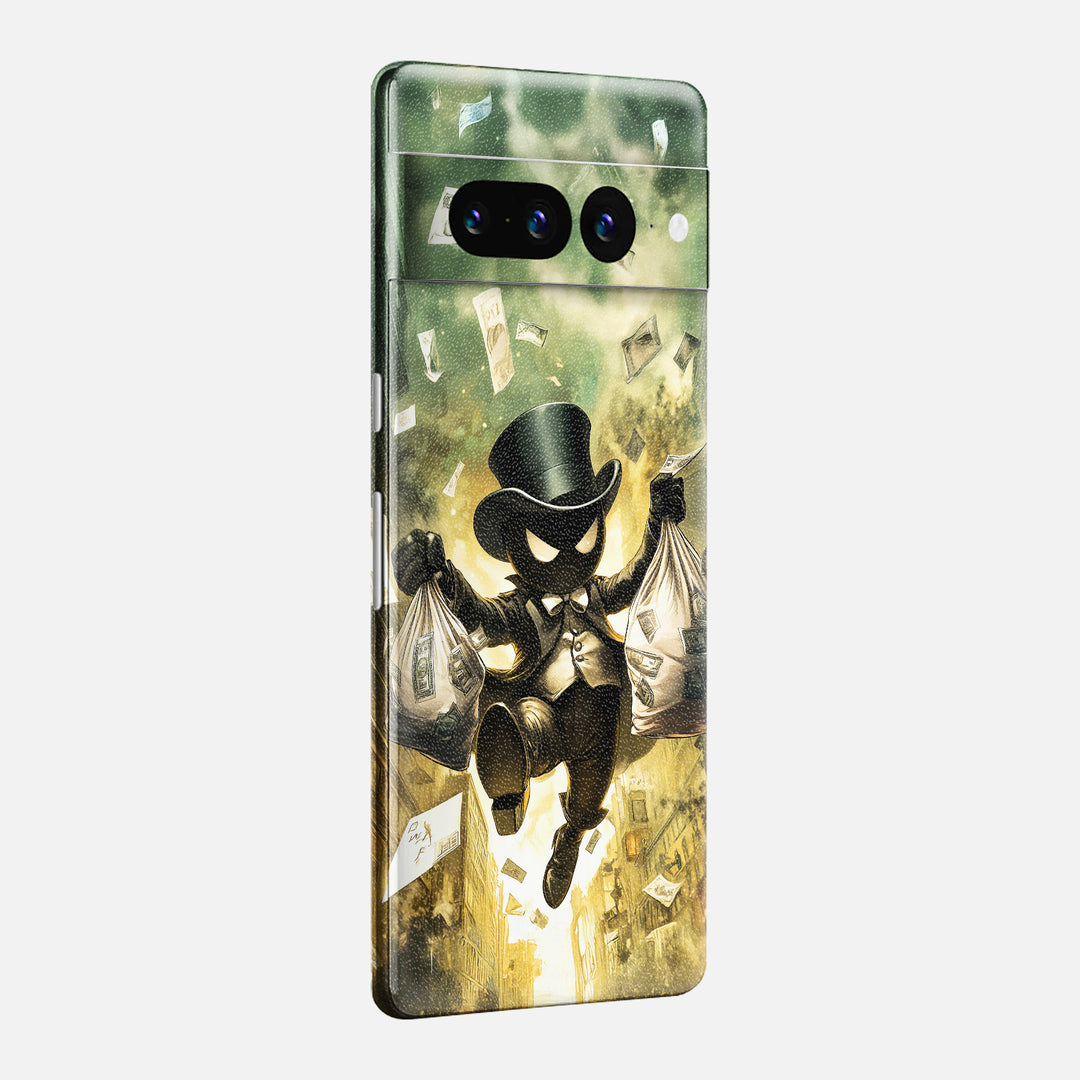 Mr. Money Bag Skin for Google Pixel