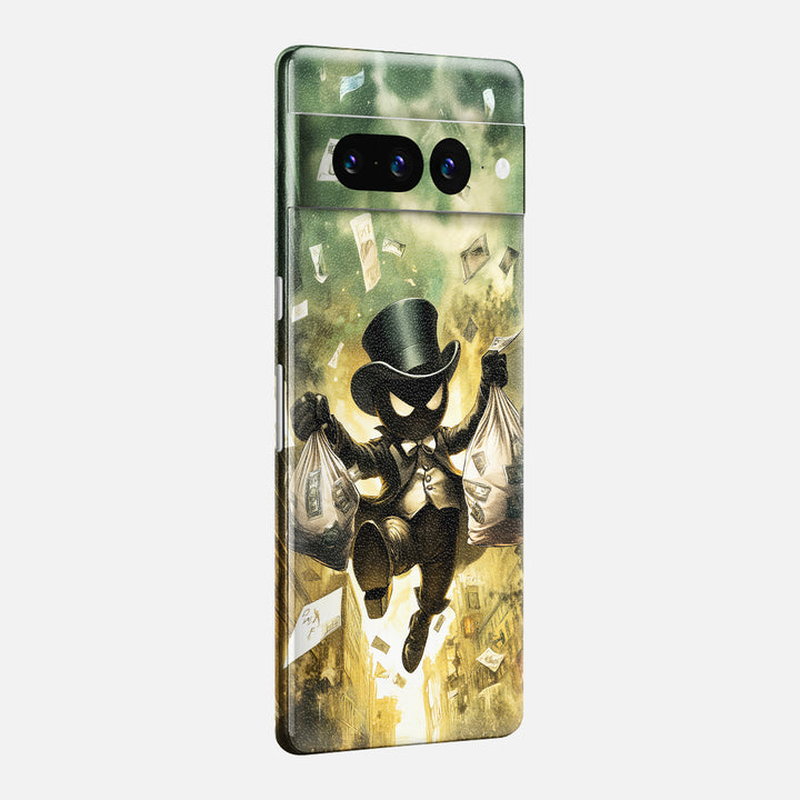Mr. Money Bag Skin for Google Pixel