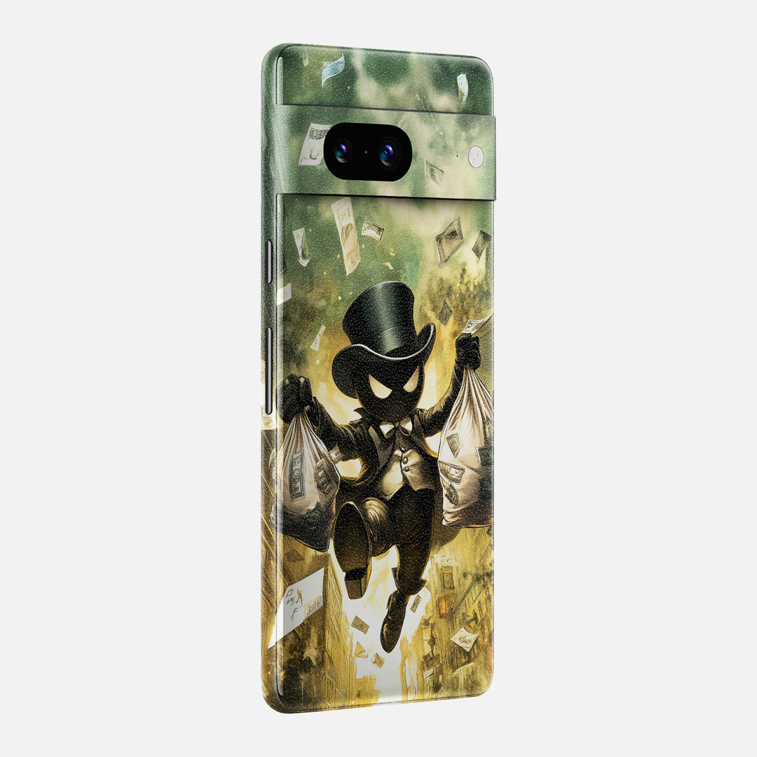 Mr. Money Bag Skin for Google Pixel