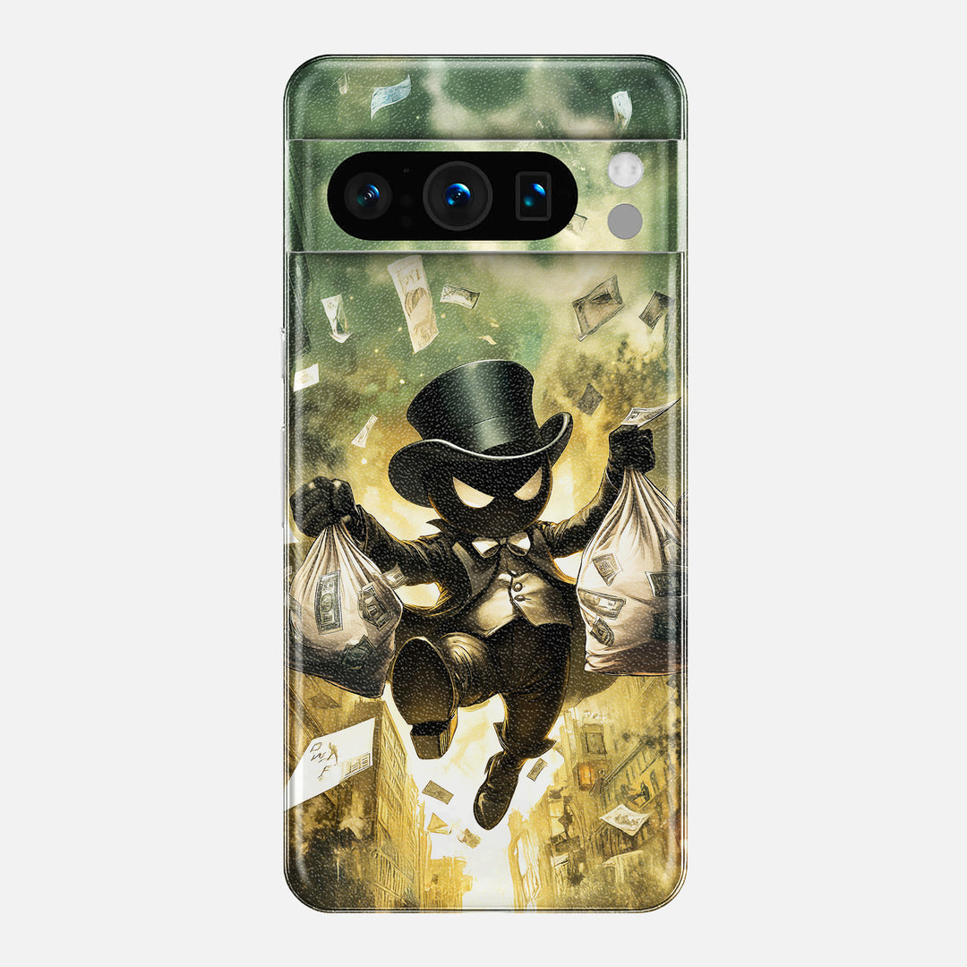 Mr. Money Bag Skin for Google Pixel