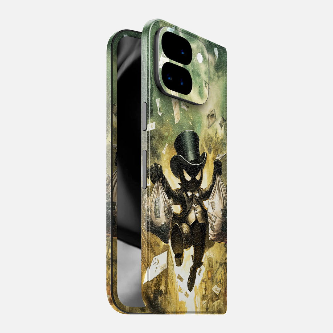 Mr. Money Bag Skin for Google Pixel