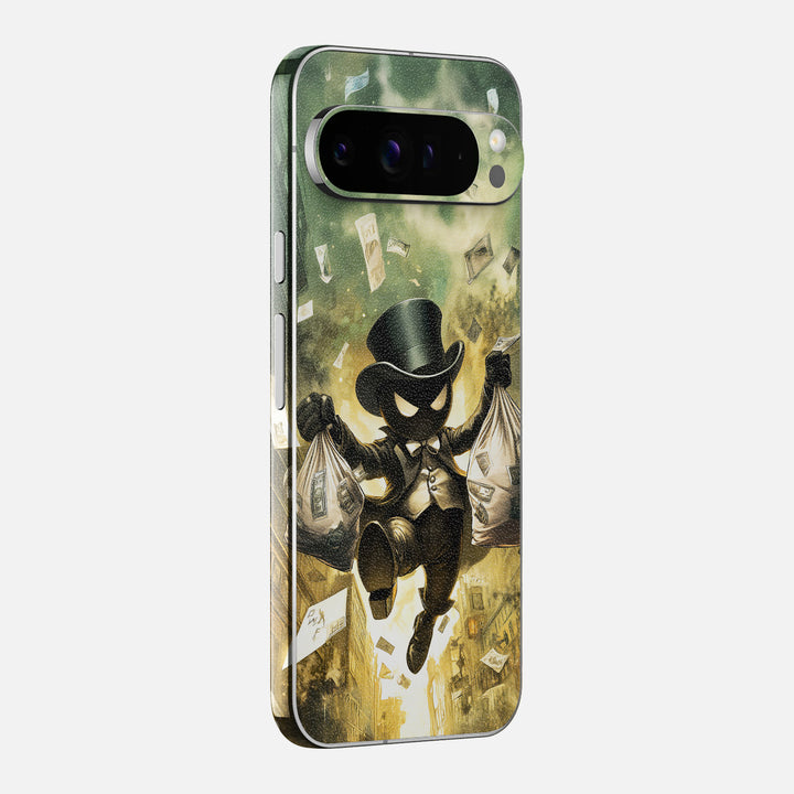Mr. Money Bag Skin for Google Pixel