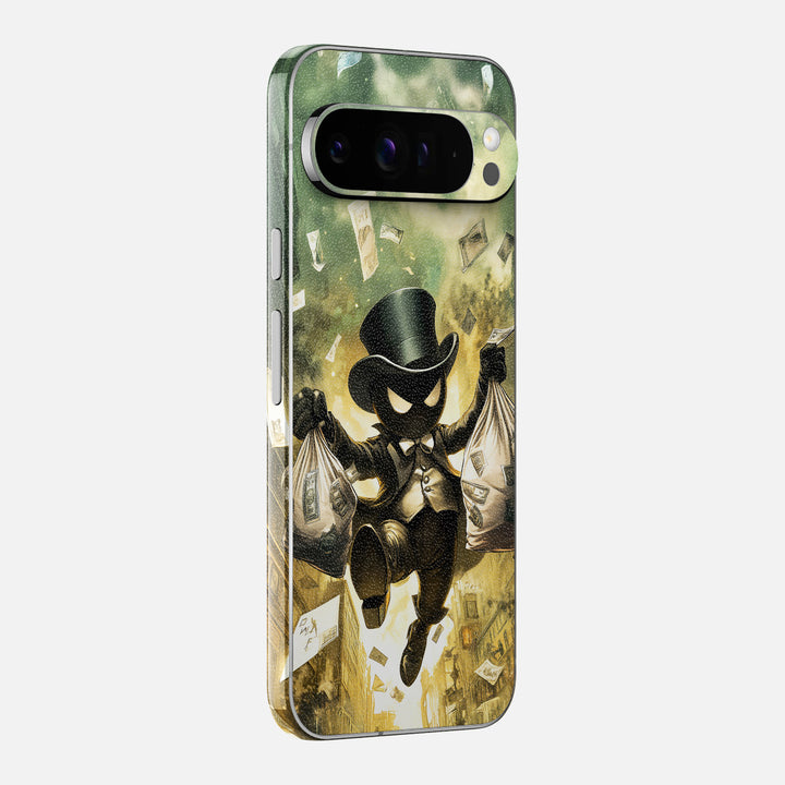 Mr. Money Bag Skin for Google Pixel