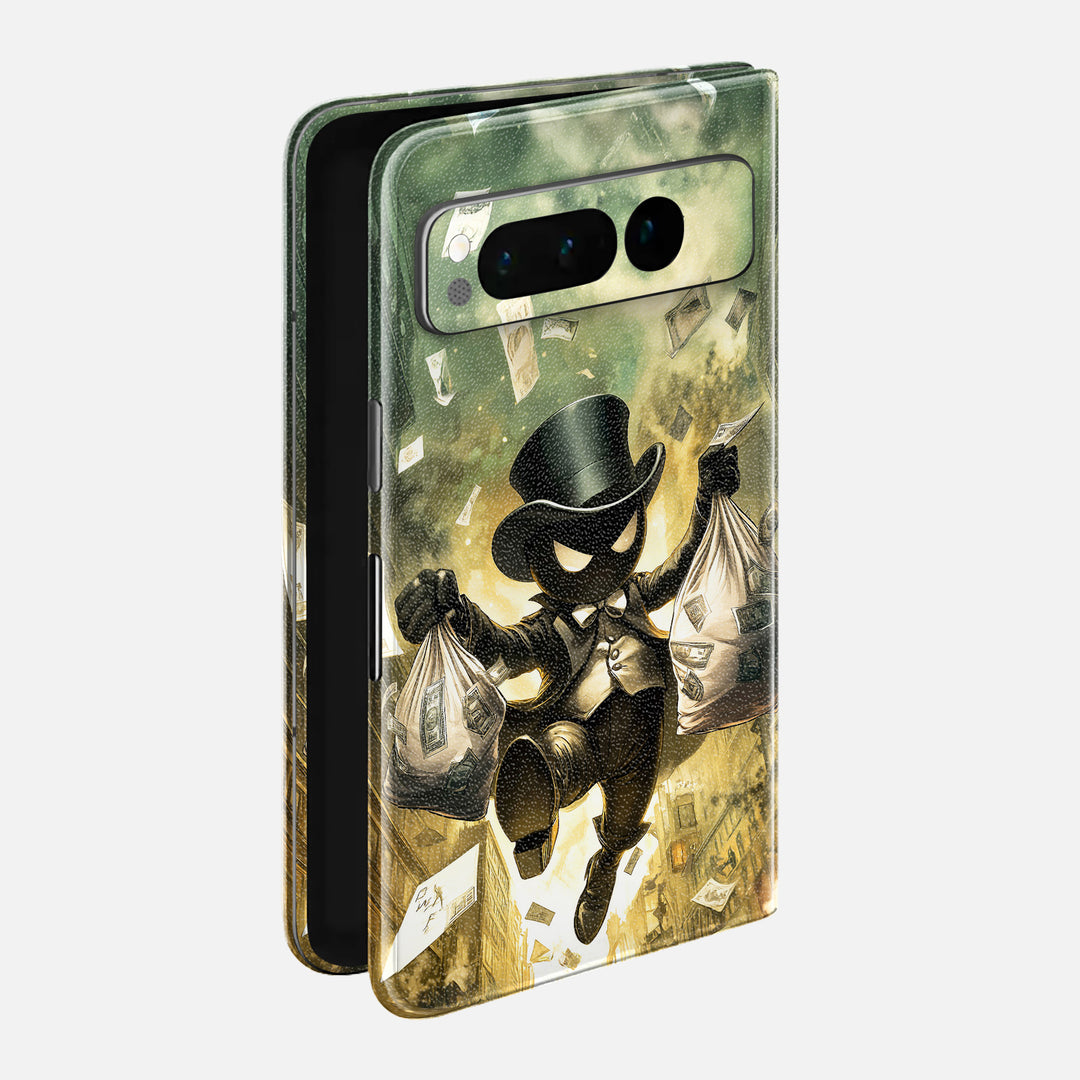 Mr. Money Bag Skin for Google Pixel