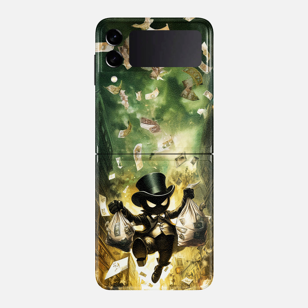 Mr. Money Bag Skin for Samsung Galaxy