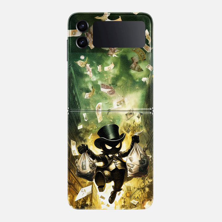 Mr. Money Bag Skin for Samsung Galaxy