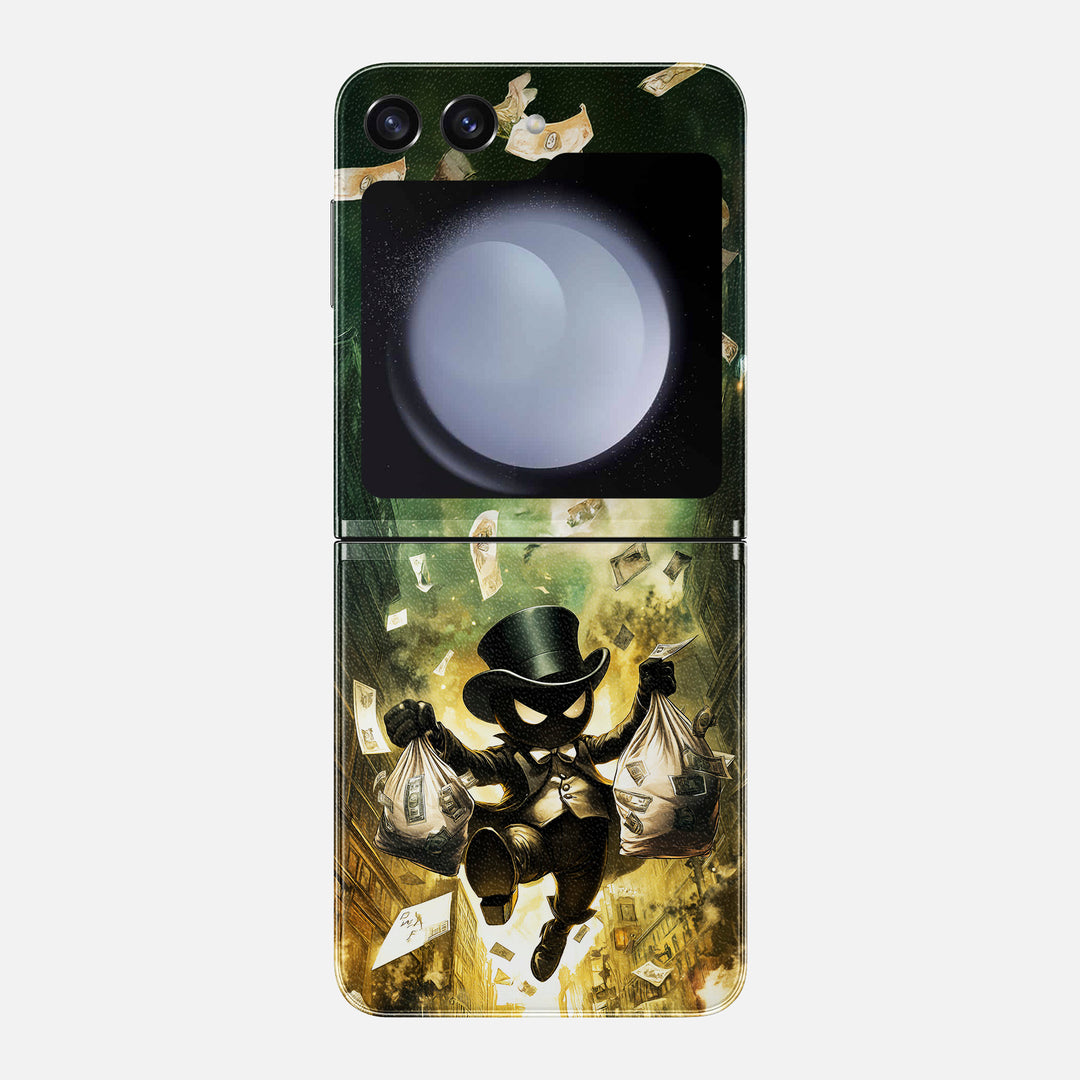 Mr. Money Bag Skin for Samsung Galaxy