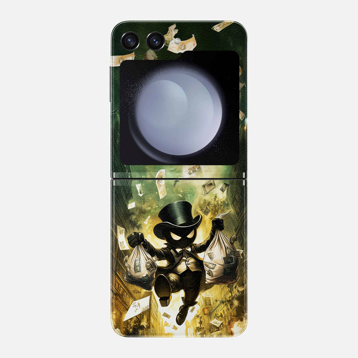 Mr. Money Bag Skin for Samsung Galaxy