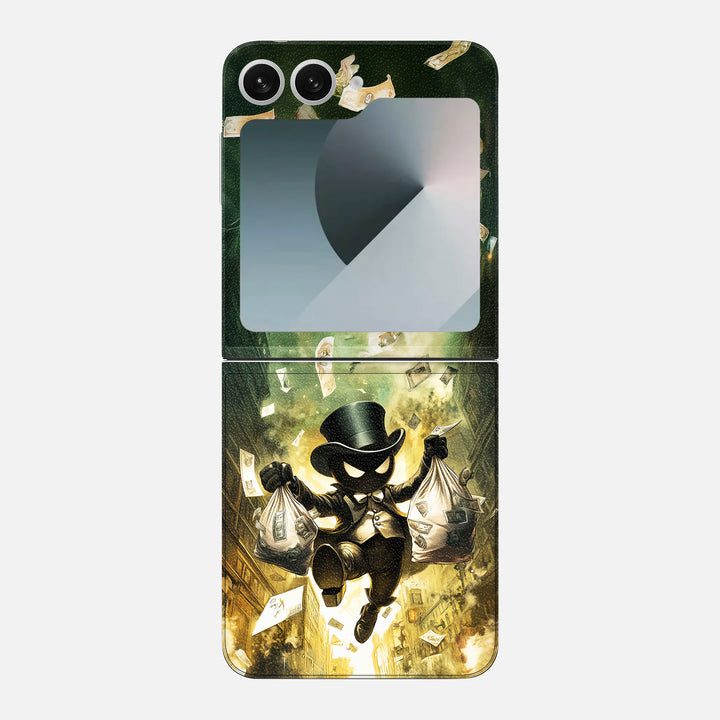 Mr. Money Bag Skin for Samsung Galaxy