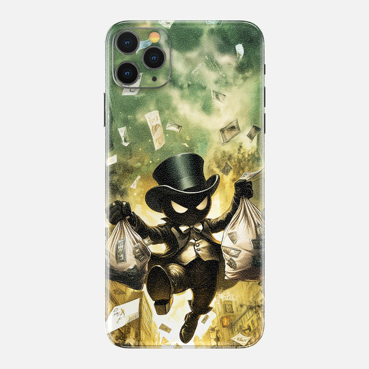 Mr. Money Bag Skin for iPhone