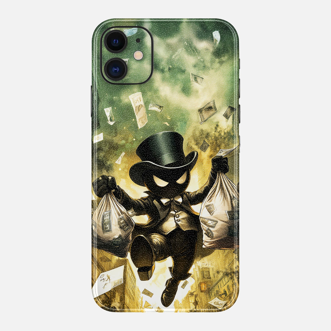 Mr. Money Bag Skin for iPhone