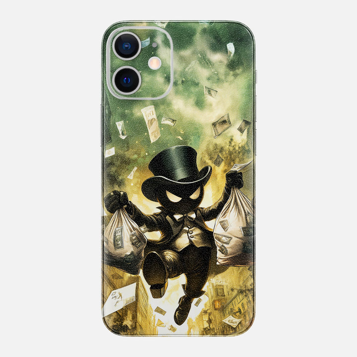 Mr. Money Bag Skin for iPhone