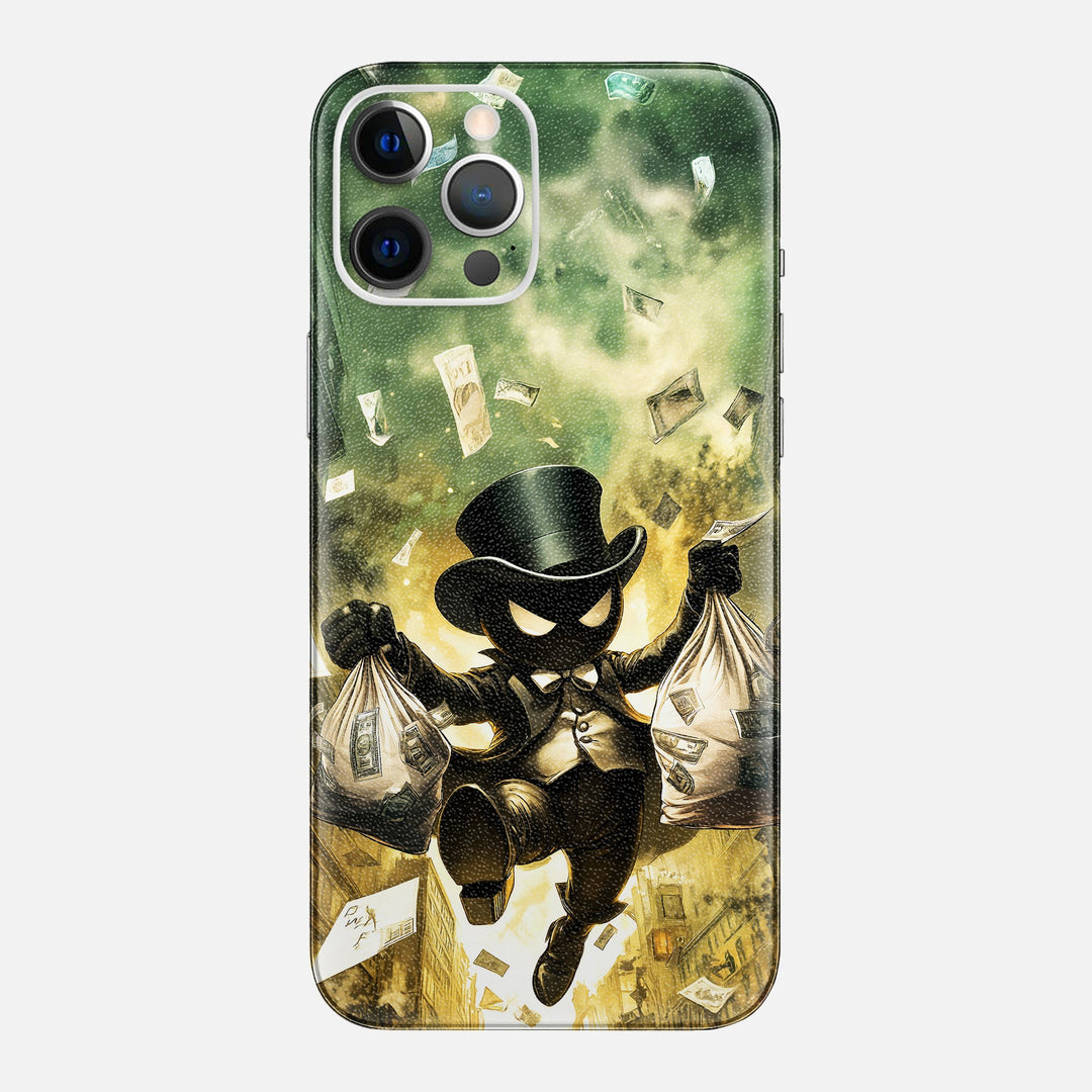 Mr. Money Bag Skin for iPhone