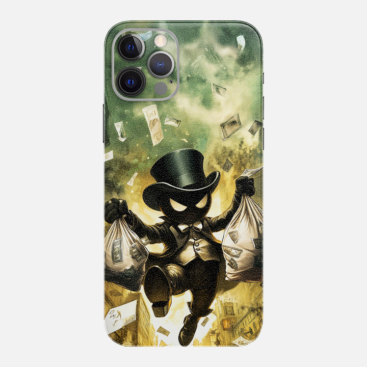 Mr. Money Bag Skin for iPhone