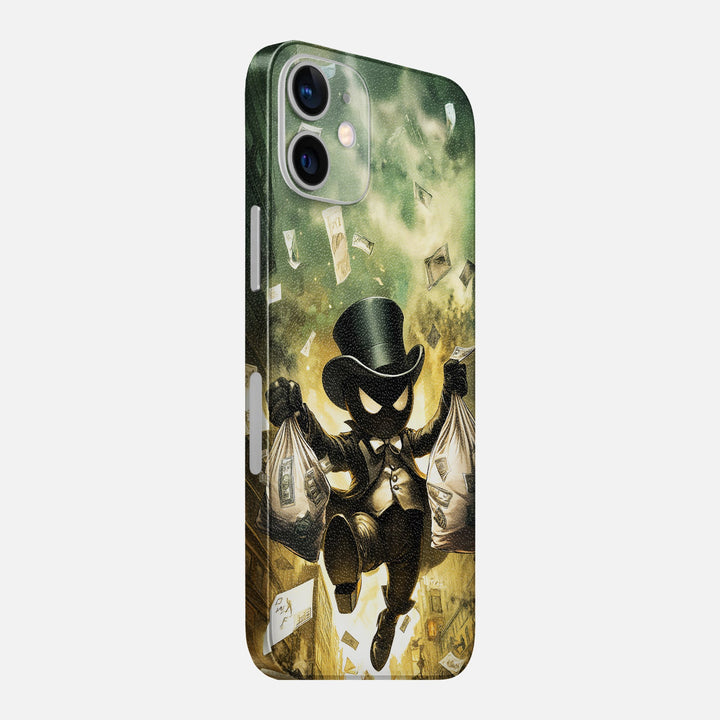 Mr. Money Bag Skin for iPhone
