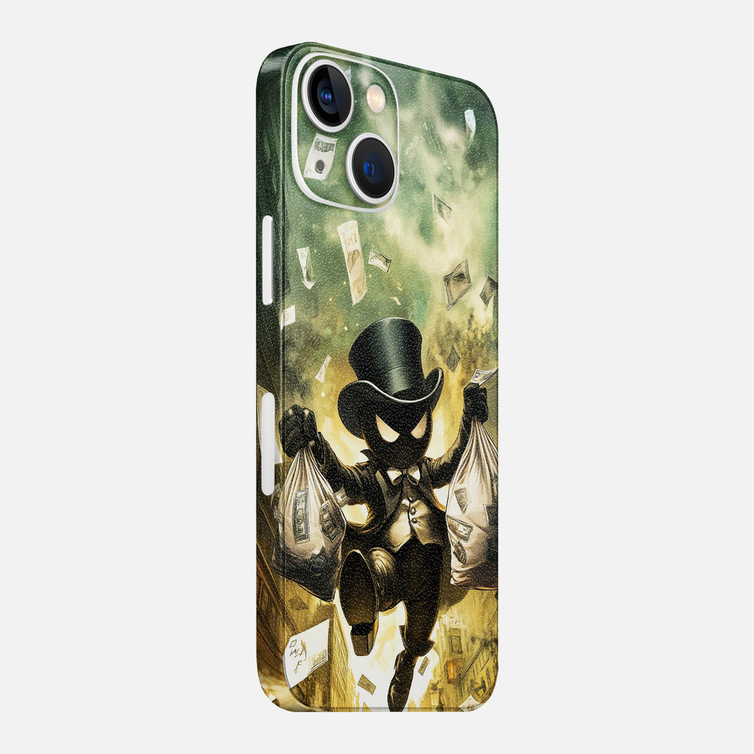 Mr. Money Bag Skin for iPhone