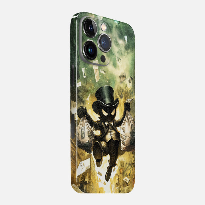 Mr. Money Bag Skin for iPhone