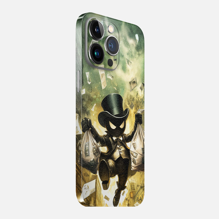 Mr. Money Bag Skin for iPhone