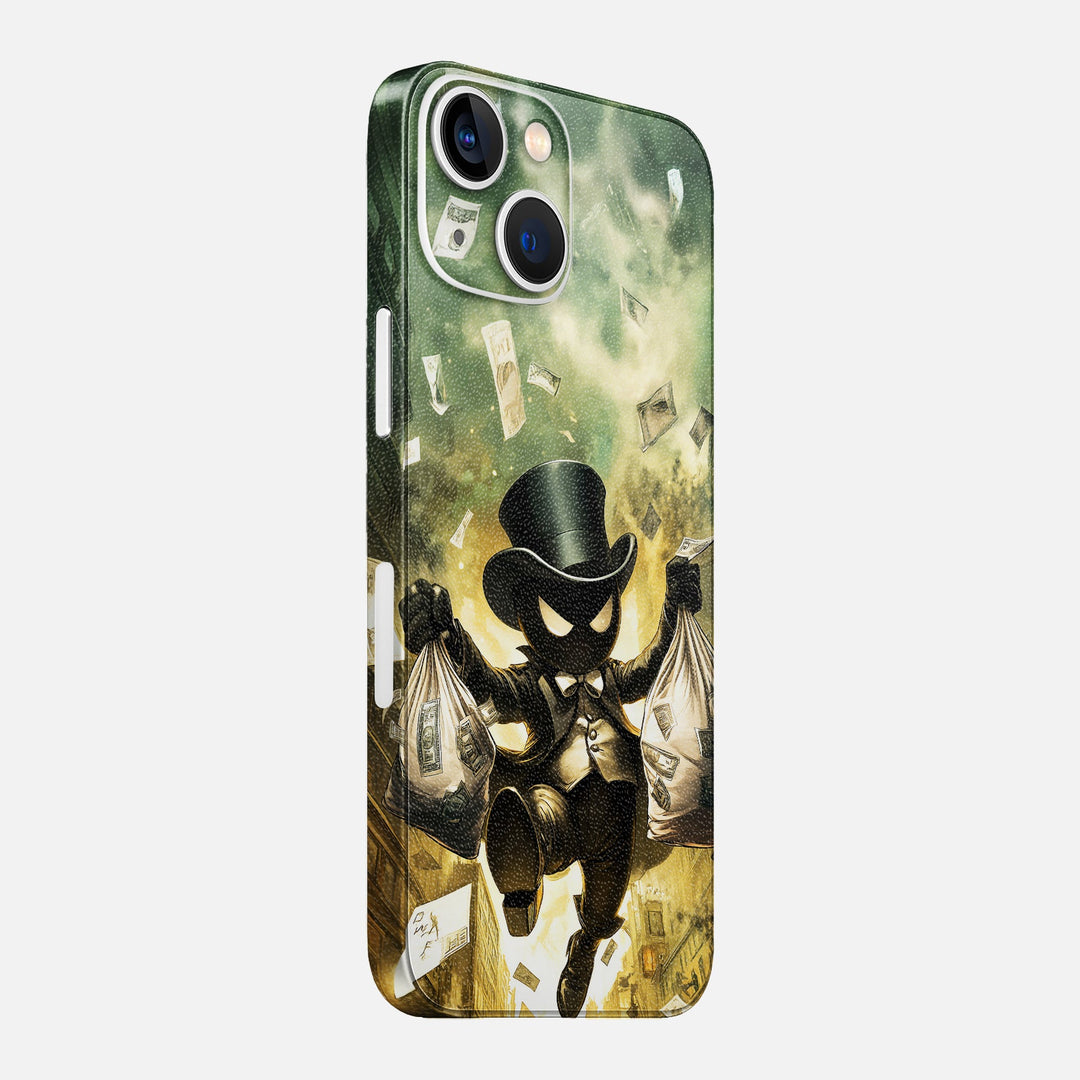 Mr. Money Bag Skin for iPhone