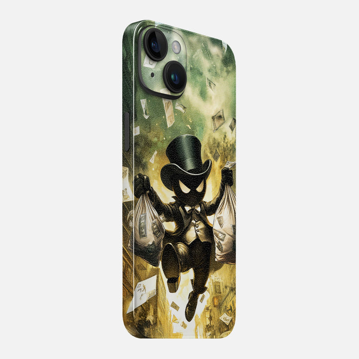Mr. Money Bag Skin for iPhone
