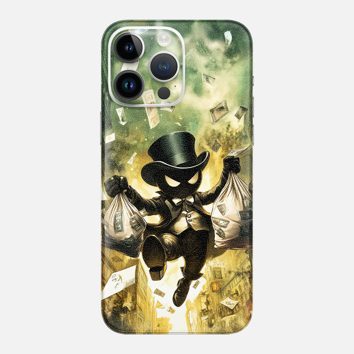 Mr. Money Bag Skin for iPhone