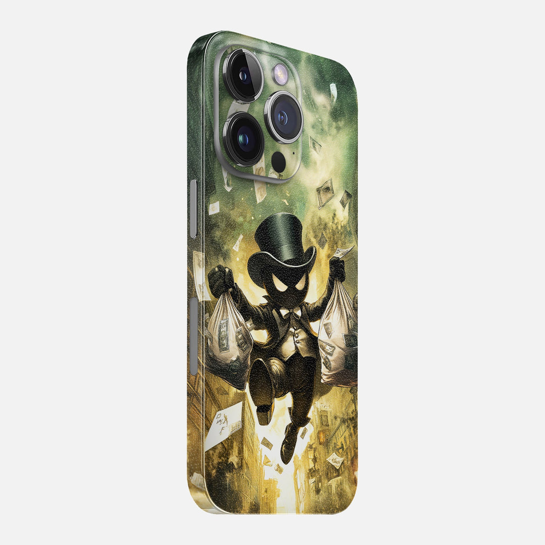 Mr. Money Bag Skin for iPhone