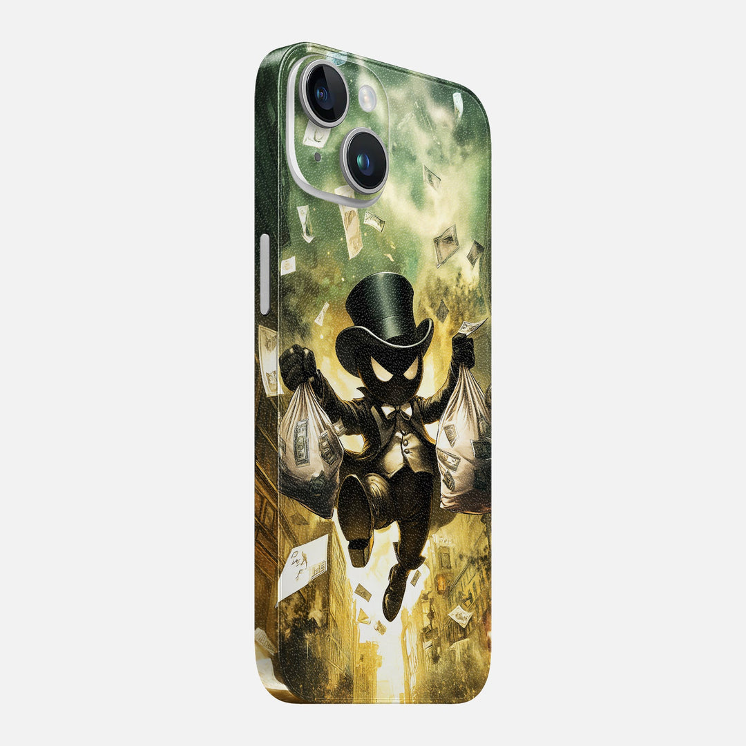 Mr. Money Bag Skin for iPhone