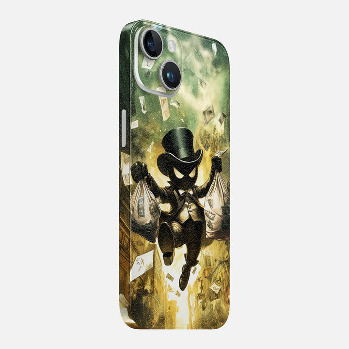 Mr. Money Bag Skin for iPhone