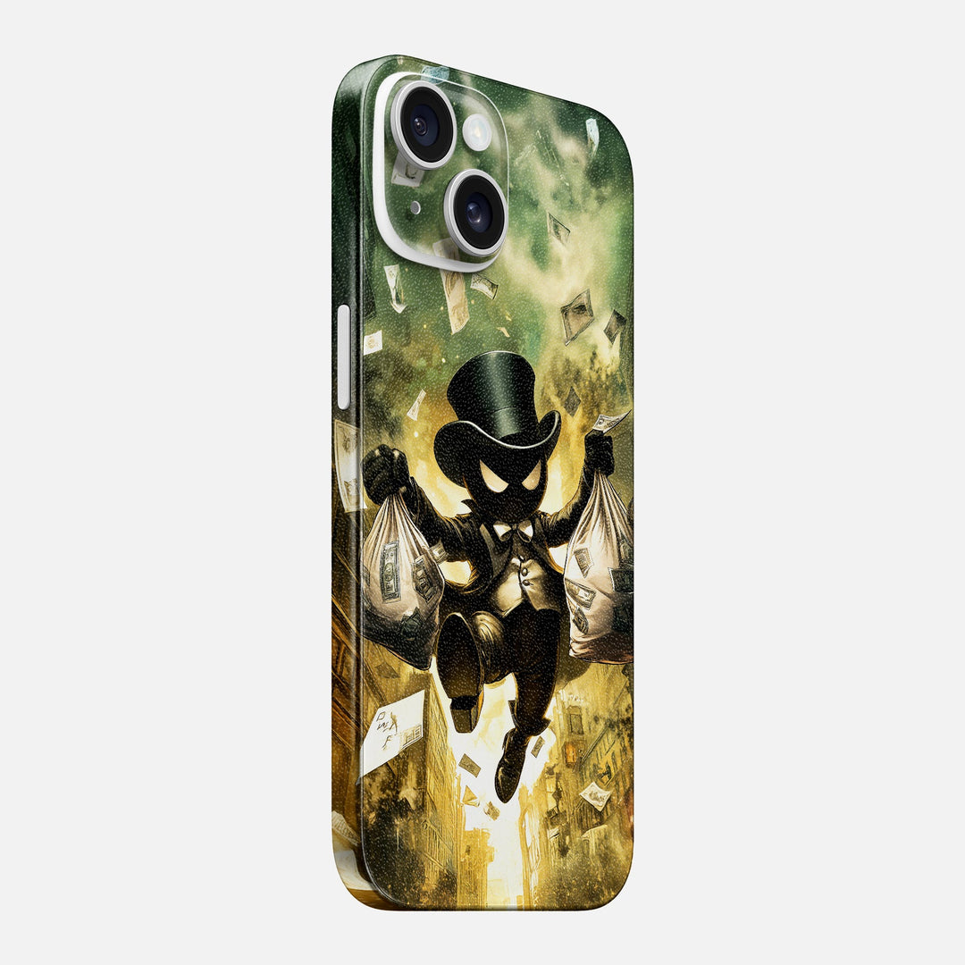 Mr. Money Bag Skin for iPhone
