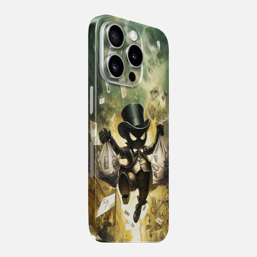 Mr. Money Bag Skin for iPhone