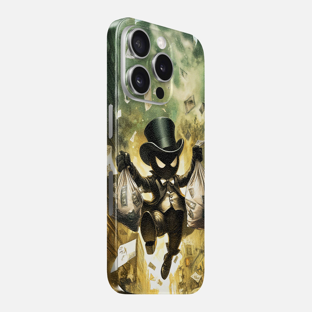 Mr. Money Bag Skin for iPhone