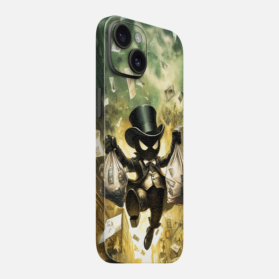 Mr. Money Bag Skin for iPhone