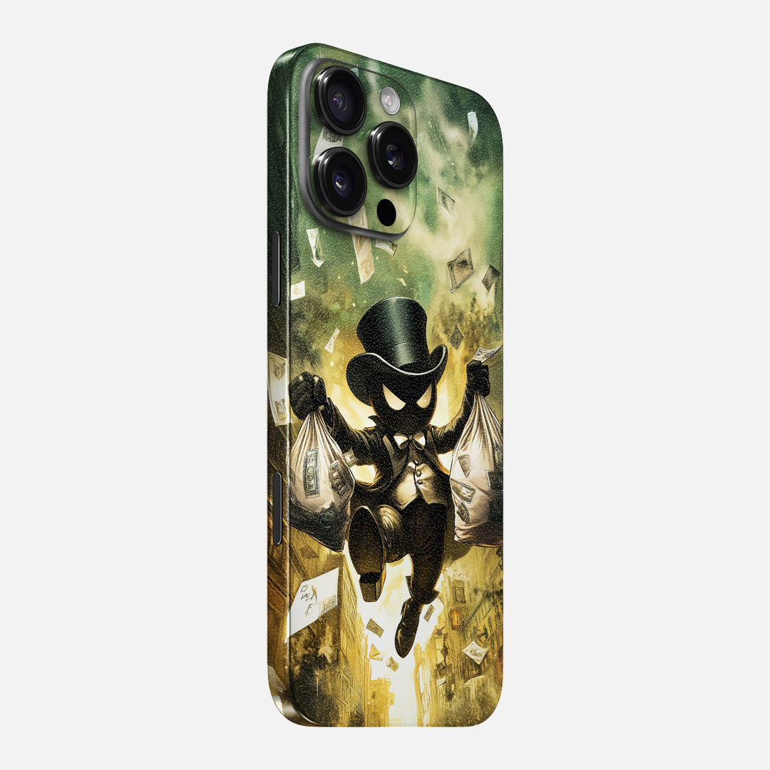Mr. Money Bag Skin for iPhone