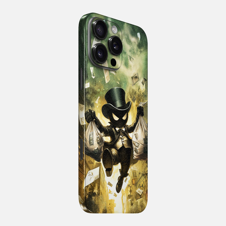 Mr. Money Bag Skin for iPhone