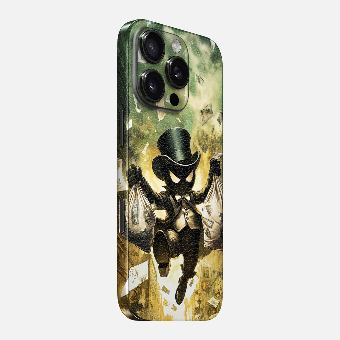 Mr. Money Bag Skin for iPhone