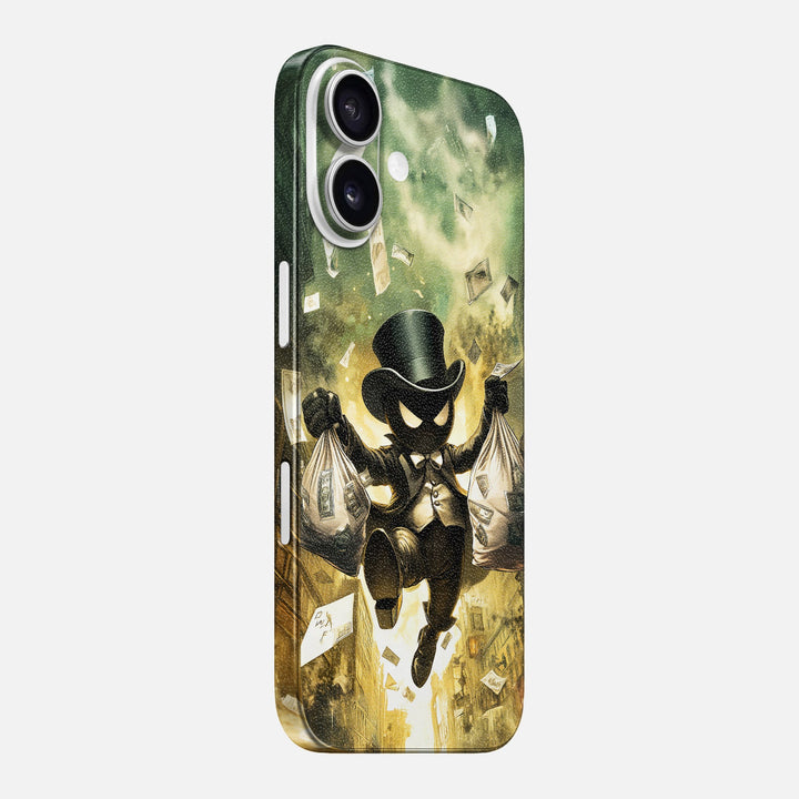 Mr. Money Bag Skin for iPhone